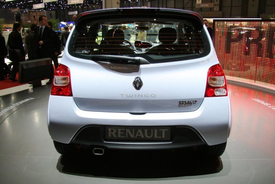  Renault Twingo RS 2008 года  (фото 107 из 143)